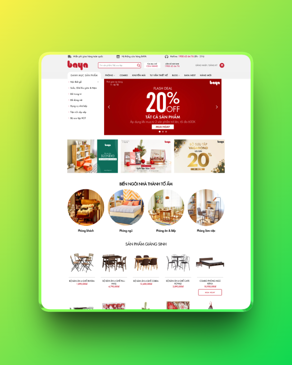 Theme wordpress nội thất 22 Theme wordpress nội thất 22