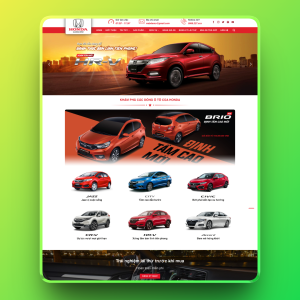 Theme wordpress honda ô tô 02