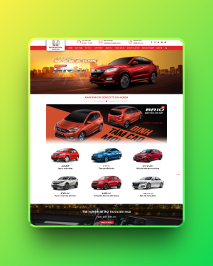 Theme wordpress honda ô tô 02 Theme wordpress honda ô tô 02