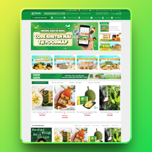 Theme wordpress bán thực phẩm 05