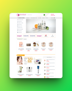 Theme wordpress bán mỹ phẩm Theme wordpress bán mỹ phẩm