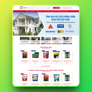 Theme wordpress bán sơn chống thấm