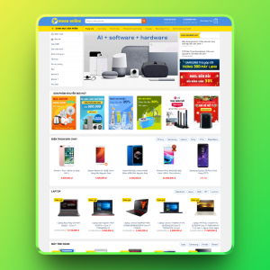 Theme wordpress điện máy xanh 02