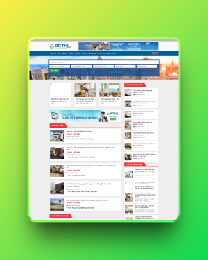 Theme wordpress bất động sản 5 Theme wordpress bất động sản 5
