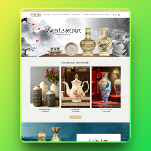 Theme wordpress bán gốm sứ 01