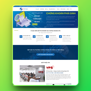 Theme wordpress công ty chứng khoán