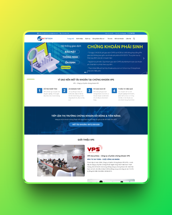 Theme wordpress công ty chứng khoán Theme wordpress công ty chứng khoán