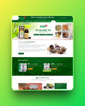 Theme wordpress bán thuốc nam 01 Theme wordpress bán thuốc nam 01