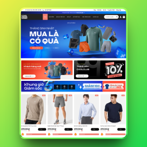 Theme wordpress bán quần áo