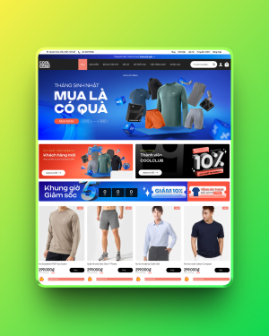 Theme wordpress bán quần áo Theme wordpress bán quần áo