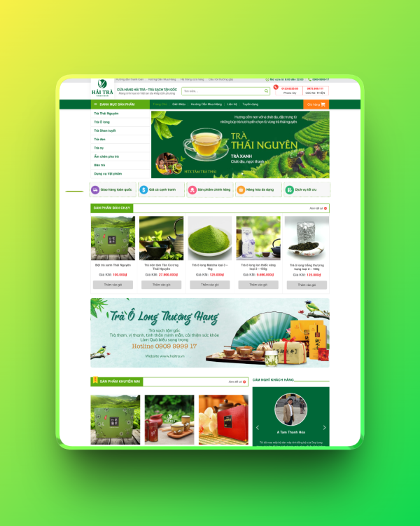 Theme wordpress bán trà xanh Theme wordpress bán trà xanh