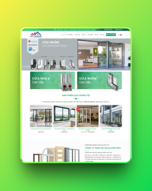 Theme wordpress bán cửa nhôm 01 Theme wordpress bán cửa nhôm 01