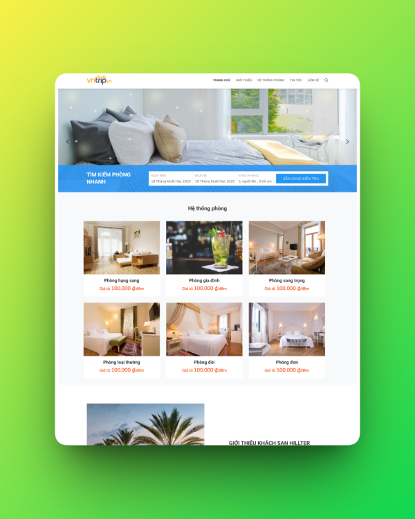 Theme wordpress khách sạn 05 Theme wordpress khách sạn 05