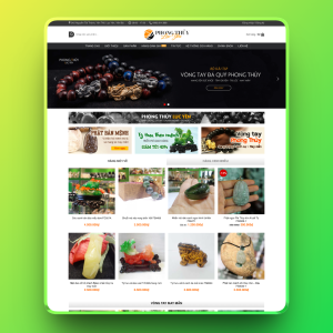 Theme wordpress flatsome phong thủy 01 Theme wordpress flatsome phong thủy 01