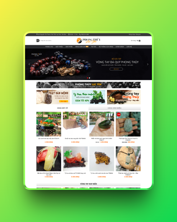 Theme wordpress flatsome phong thủy 01 Theme wordpress flatsome phong thủy 01
