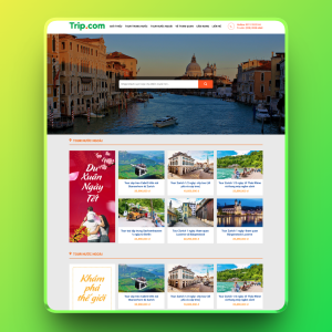 Theme wordpress bán tour du lịch 010
