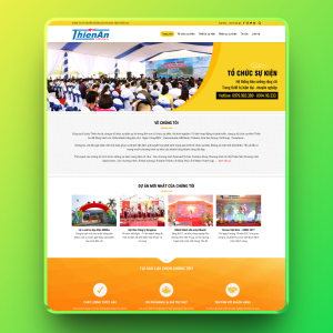Theme wordpress tổ chức sự kiện