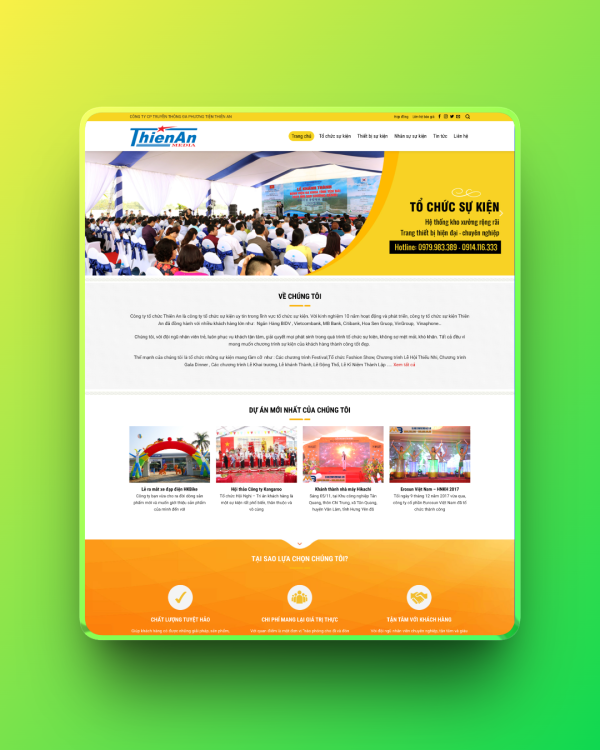 Theme wordpress tổ chức sự kiện Theme wordpress tổ chức sự kiện