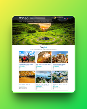 Theme wordpress du lịch 05 Theme wordpress du lịch 05