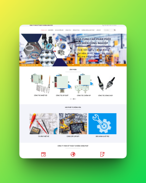 Theme wordpress công ty cảm biến Theme wordpress công ty cảm biến