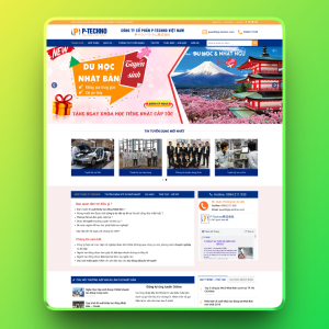 Theme wordpress công ty xuất khẩu lao động