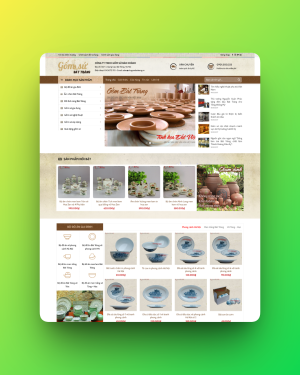 Theme wordpress đồ gốm Theme wordpress đồ gốm
