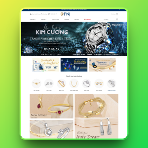 Theme wordpress bán trang sức 02