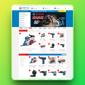 Theme wordpress bán điện máy
