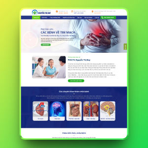 Theme wordpress phòng khám 05