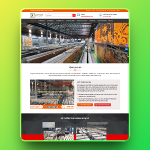 Theme wordpress xưởng đá