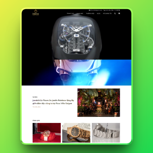 Theme wordpress bán đồng hồ 05