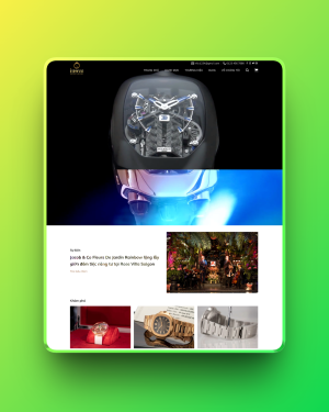 Theme wordpress bán đồng hồ 05 Theme wordpress bán đồng hồ 05