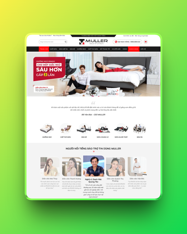 Theme wordpress nội thất 24 Theme wordpress nội thất 24