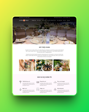 Theme wordpress dịch vụ tiệc cưới Theme wordpress dịch vụ tiệc cưới