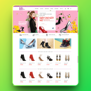 Theme wordpress bán giày nữ 01