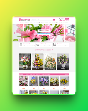 Theme wordpress bán hoa tươi 01 Theme wordpress bán hoa tươi 01