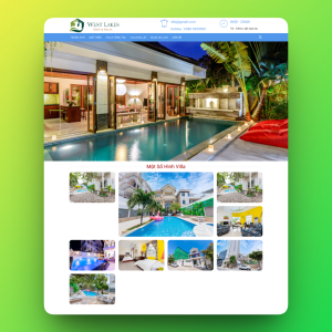 Theme wordpress cho thuê villa khách sạn