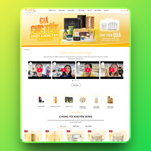 Theme wordpress mỹ phẩm 24