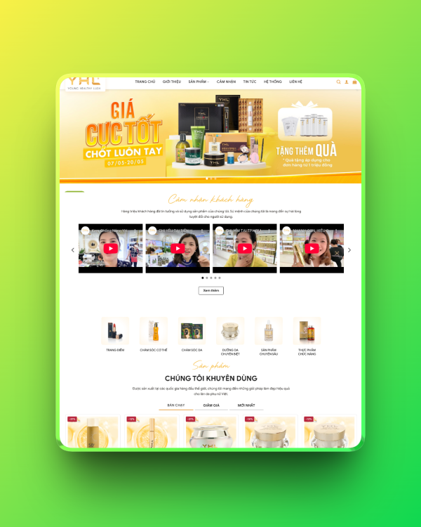 Theme wordpress mỹ phẩm 24 Theme wordpress mỹ phẩm 24