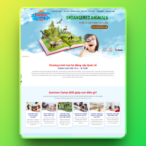 Theme wordpress giáo dục 010