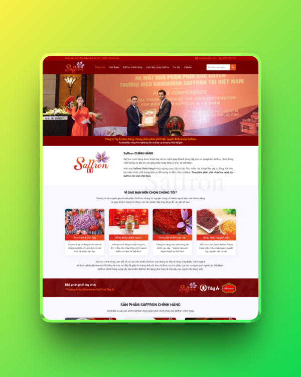 Theme wordpress thực phẩm chức năng 05 Theme wordpress thực phẩm chức năng 05