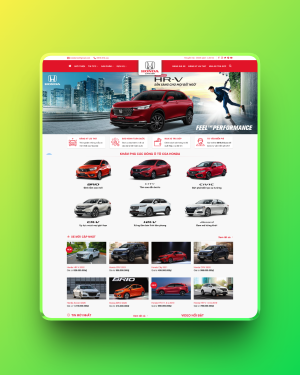 Theme wordpress bán xe honda 01 Theme wordpress bán xe honda 01