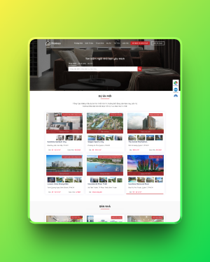 Theme wordpress bất động sản 50 Theme wordpress bất động sản 50