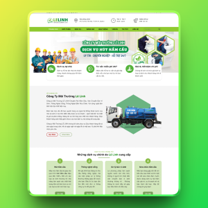 Theme wordpress hút hầm cầu