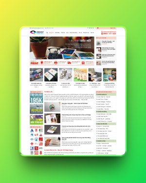 Theme wordpress in ấn 02 Theme wordpress in ấn 02