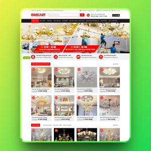 Theme wordpress bán đèn trang trí