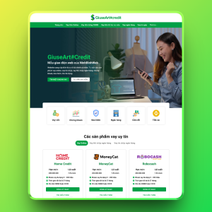 Theme wordpress tài chính
