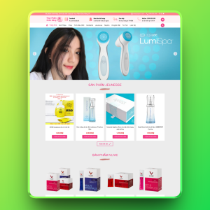 Theme wordpress thực phẩm chức năng 04
