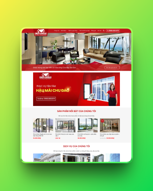 Theme wordpress bán cửa nhôm Theme wordpress bán cửa nhôm