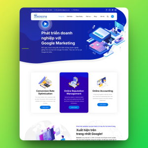 Theme wordpress dịch vụ agency 01